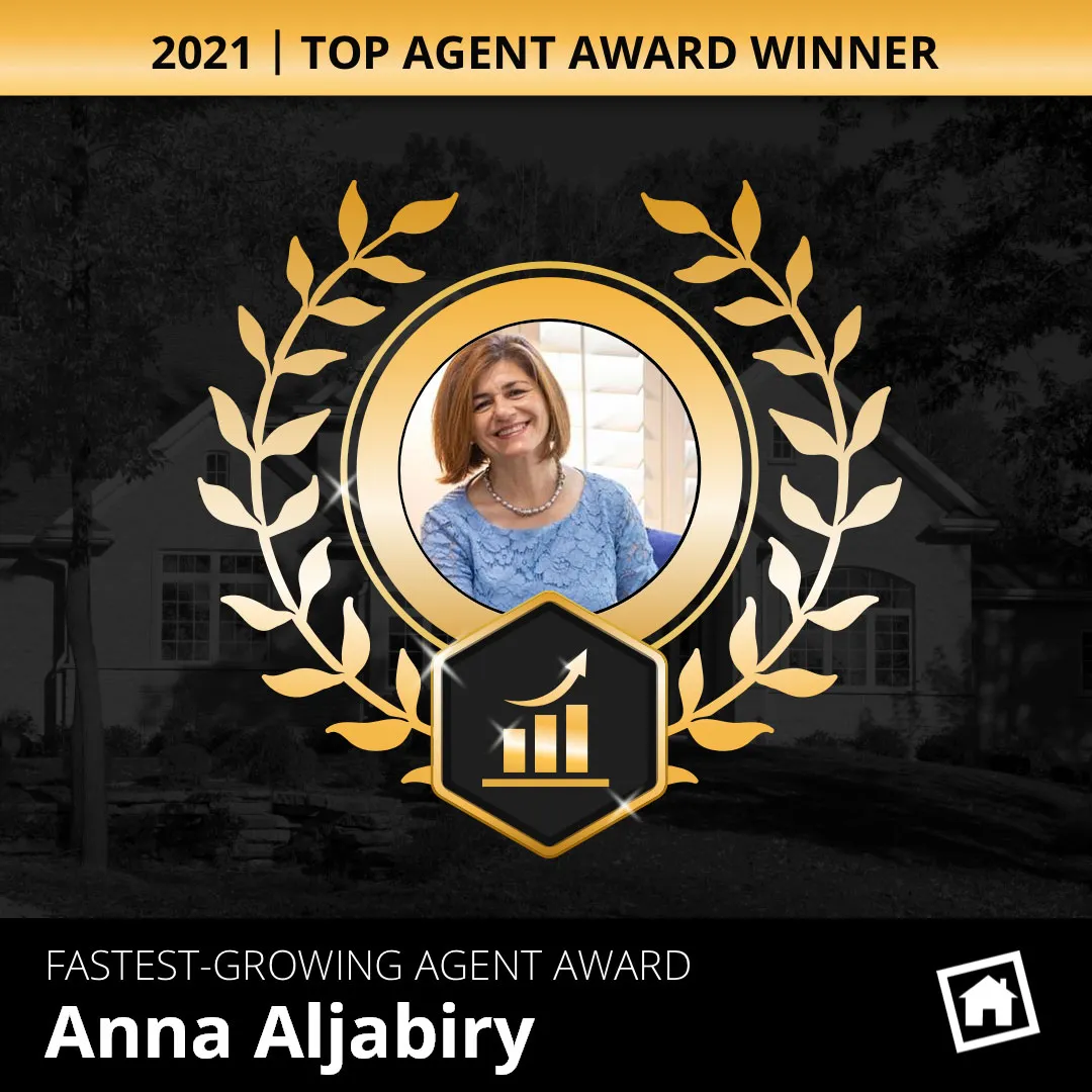 2021 Top Agent Award Winner — Anna Aljabiry