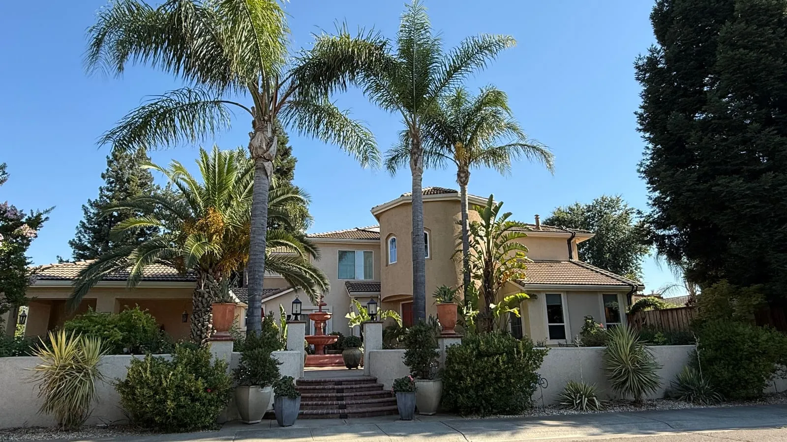 El Macero Estates neighborhood