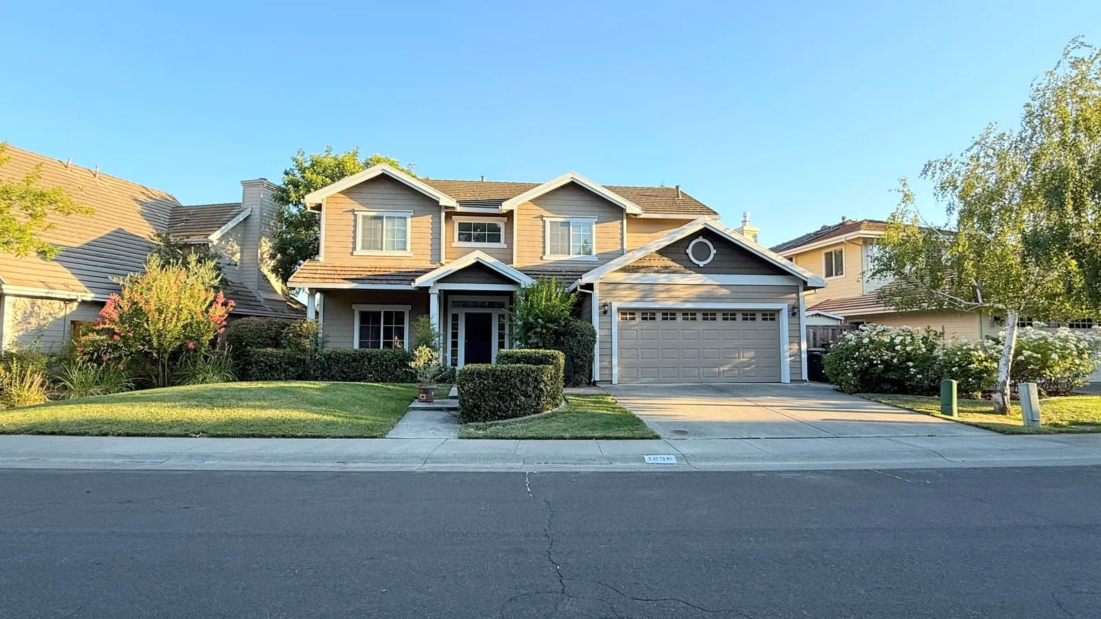 Evergreen neighborhood