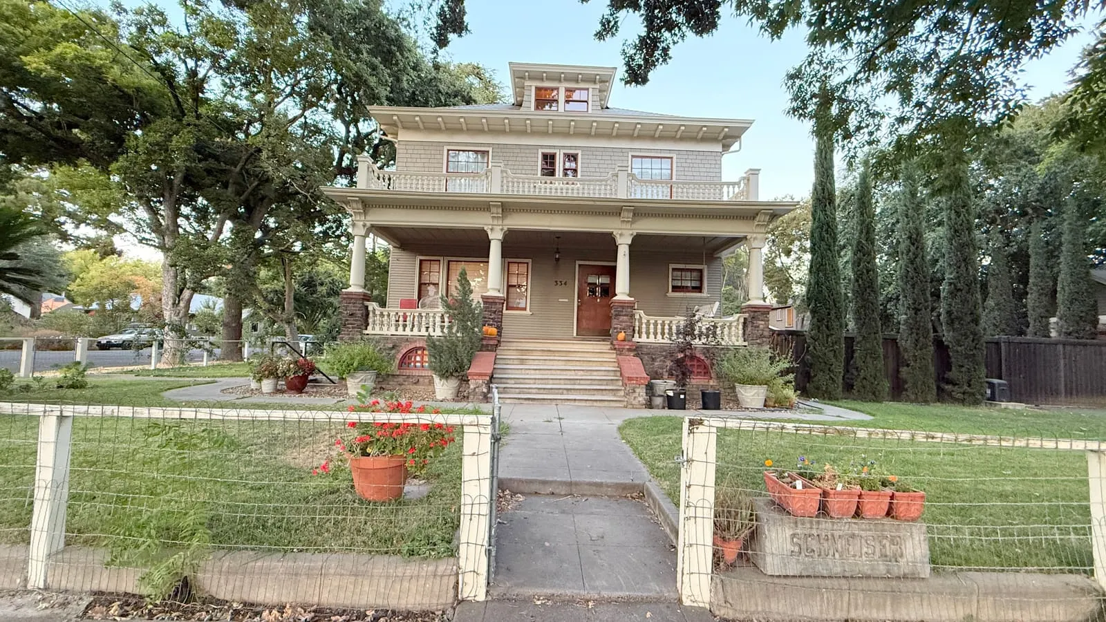Old East Davis neighborhood
