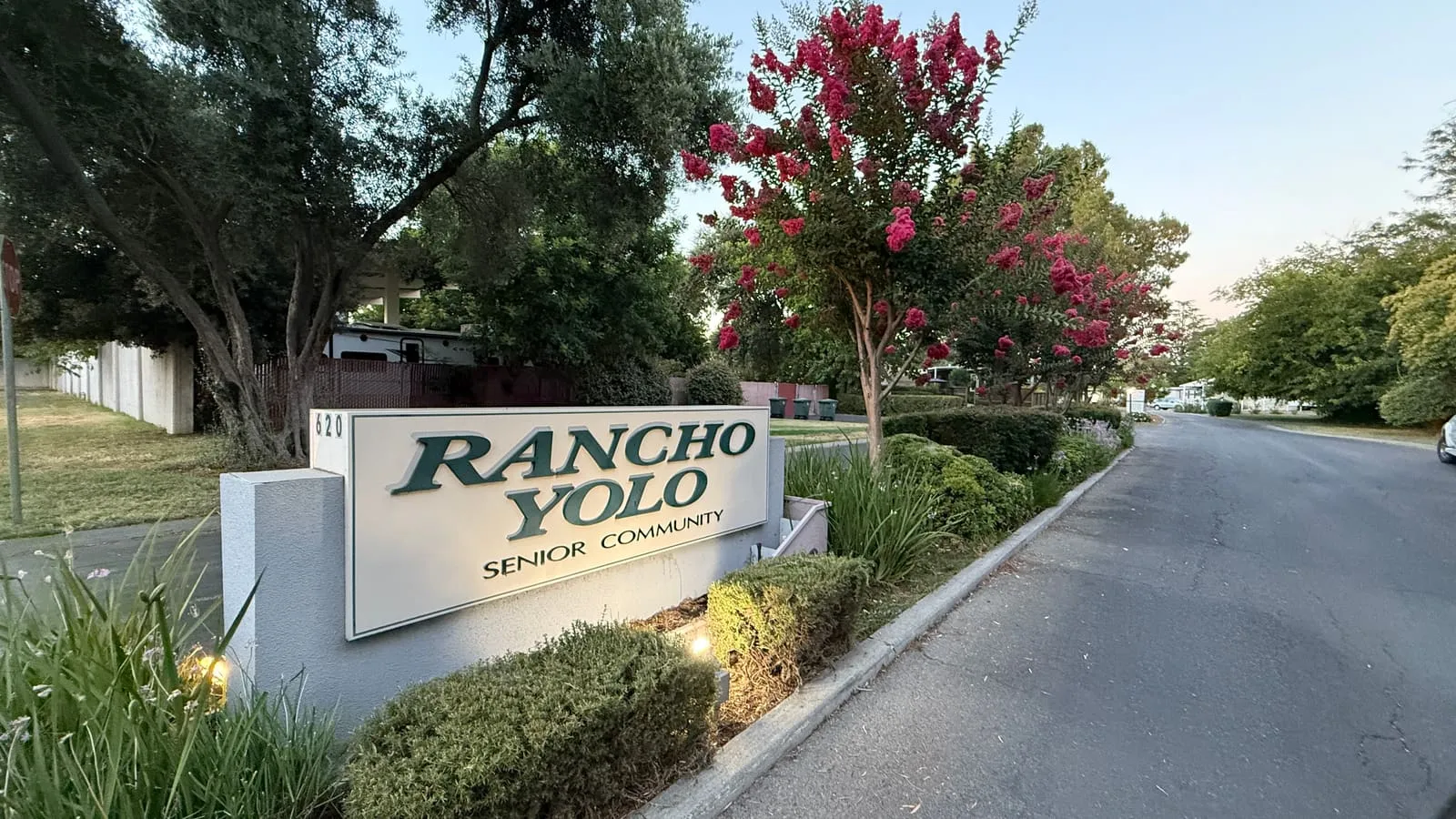 Rancho Yolo neighborhood