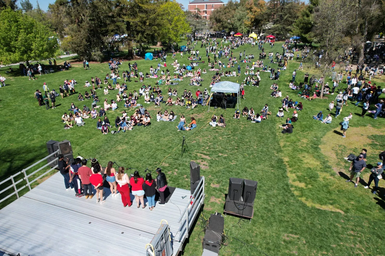 UC Davis campus