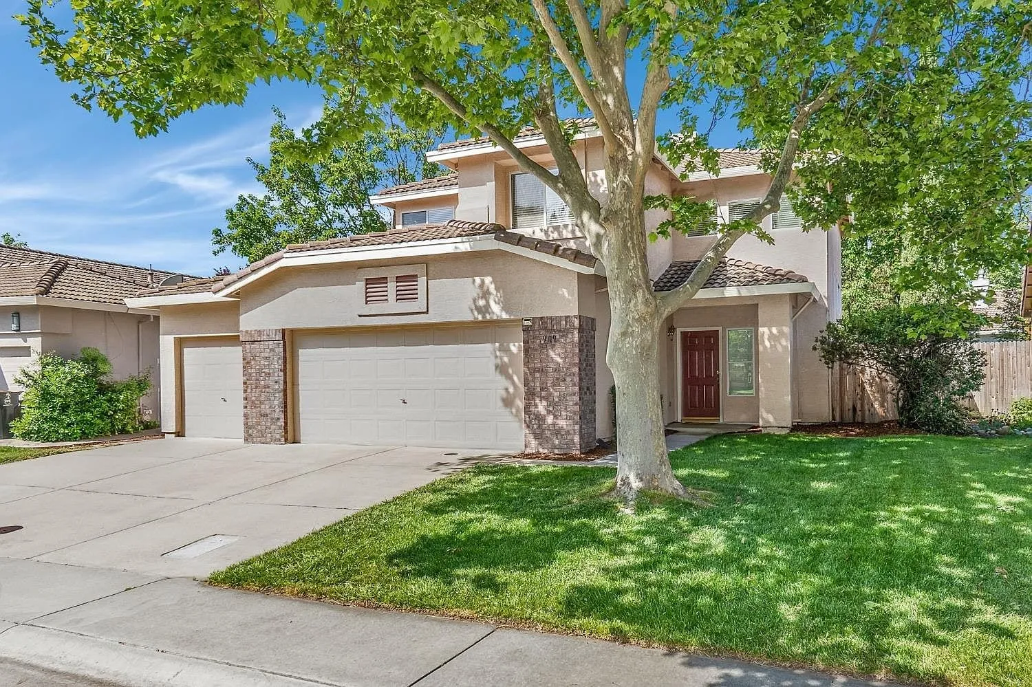 A Davis single-family home